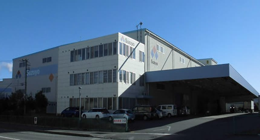 御殿場物流センターの外観