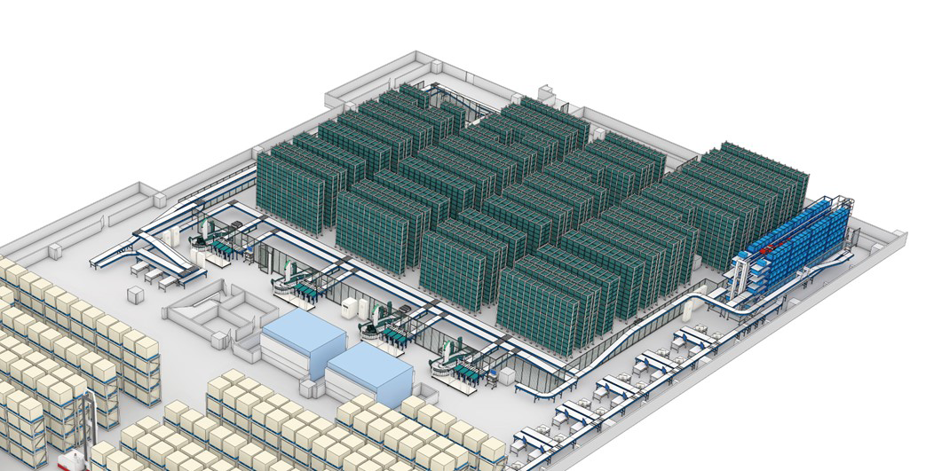 Skypodシステムイメージ