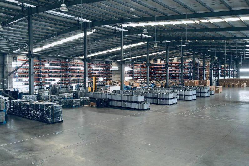 南海倉庫庫内画像