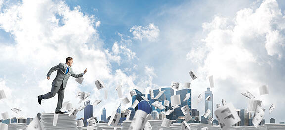 文書管理 リスク