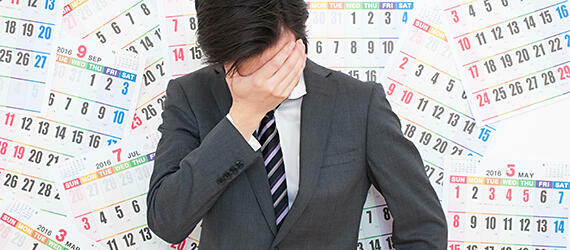 契約書の更新をうっかり忘れる